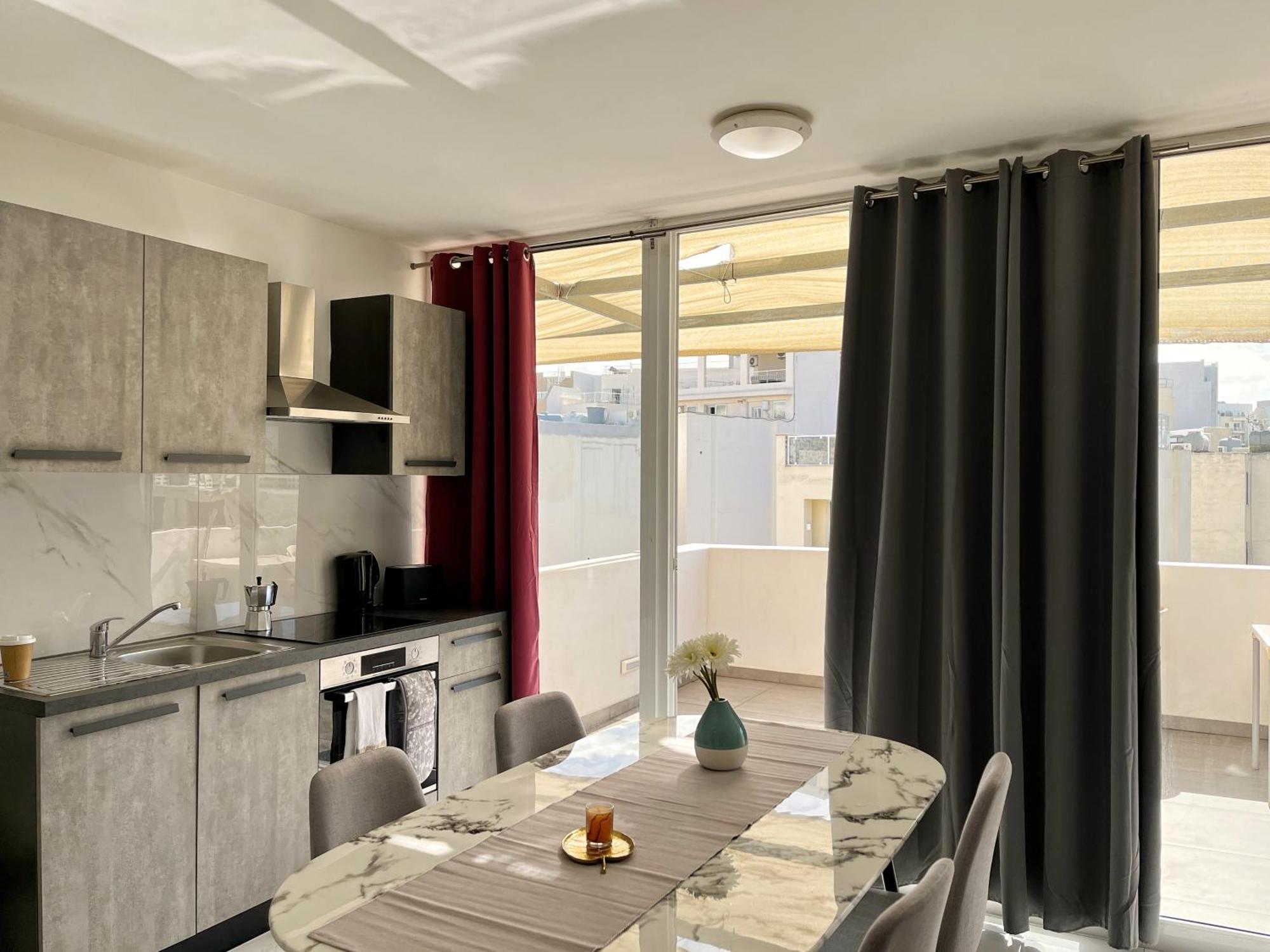 Marina Apartments Msida Exteriér fotografie