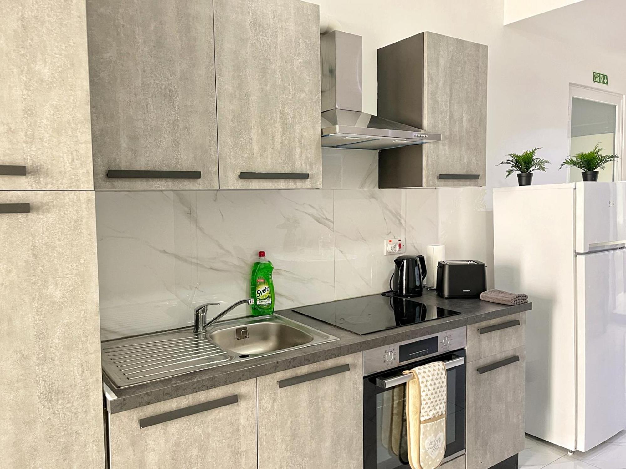 Marina Apartments Msida Exteriér fotografie
