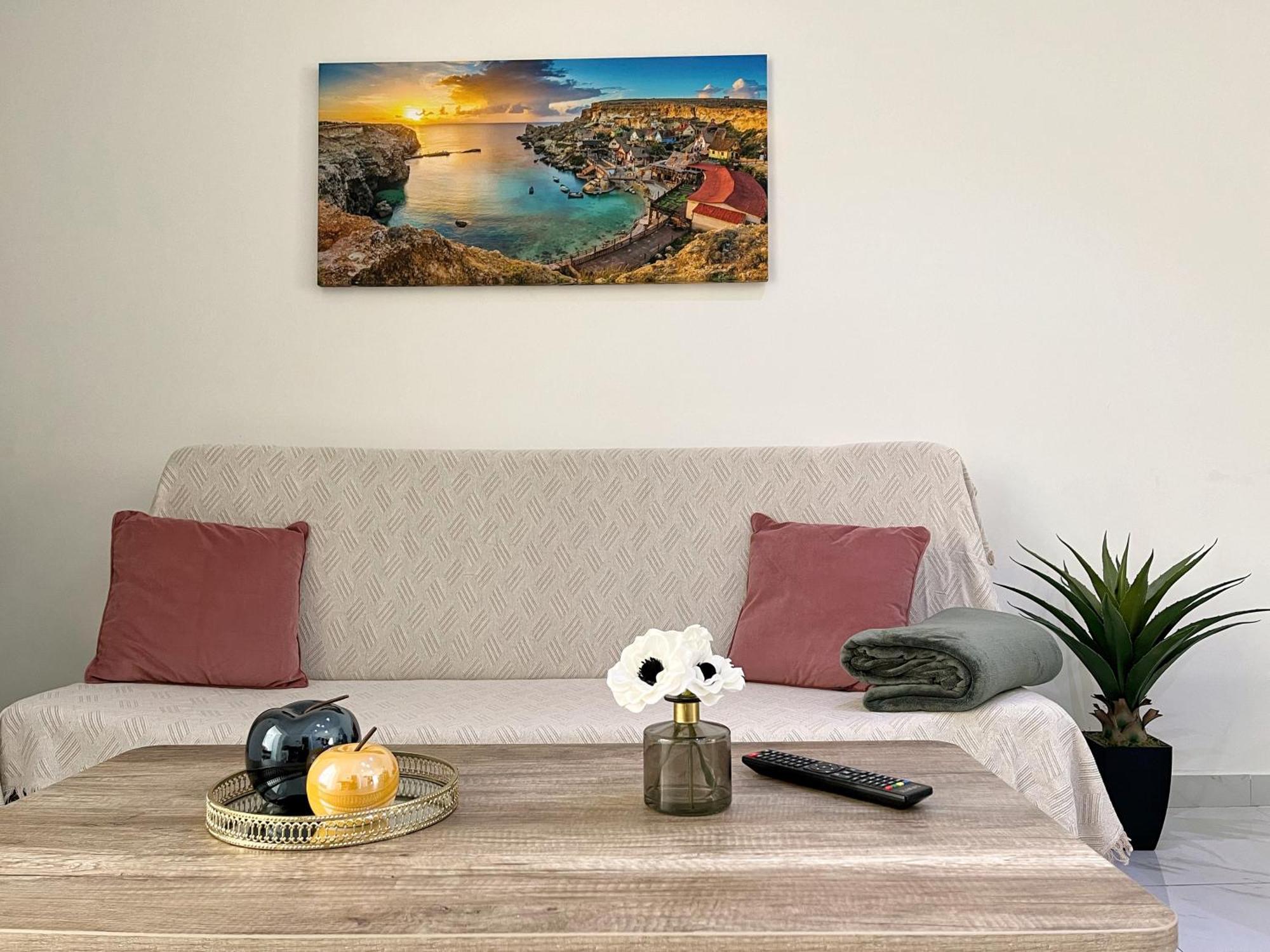 Marina Apartments Msida Exteriér fotografie