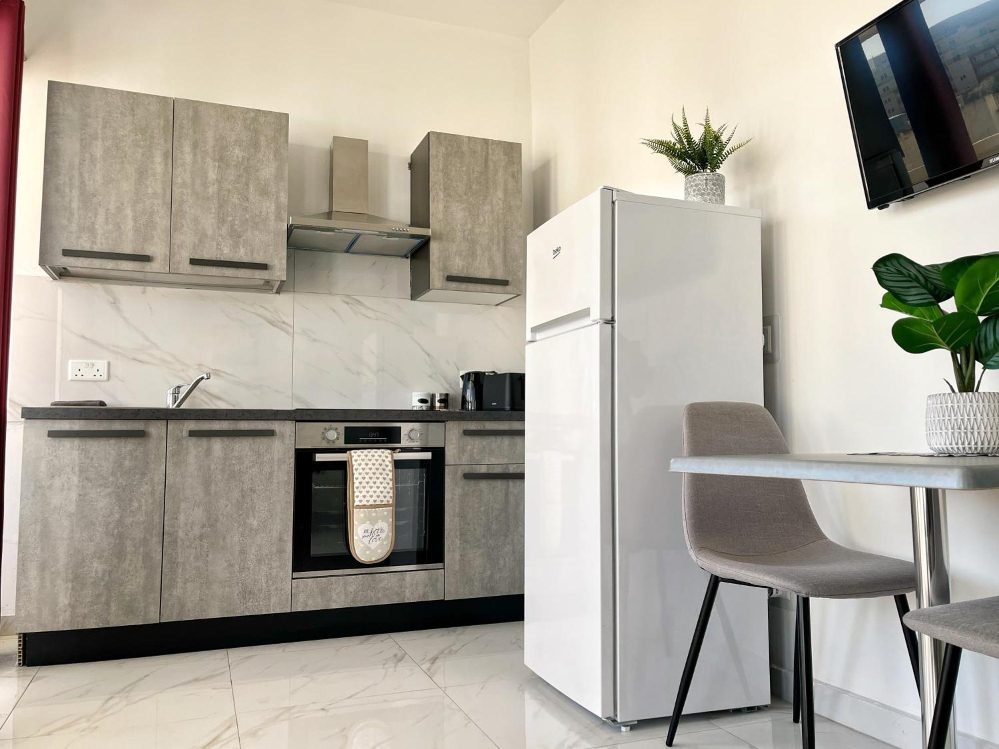 Marina Apartments Msida Exteriér fotografie